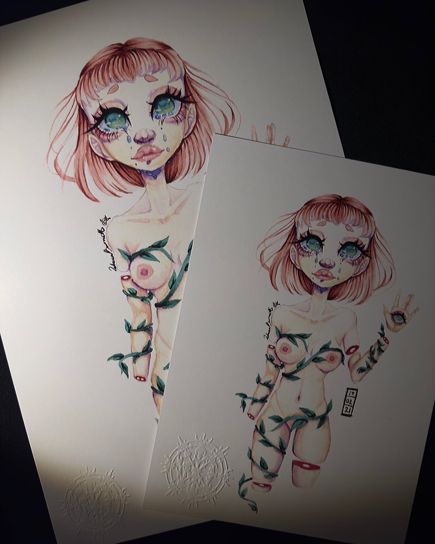 Vine Of Eyes