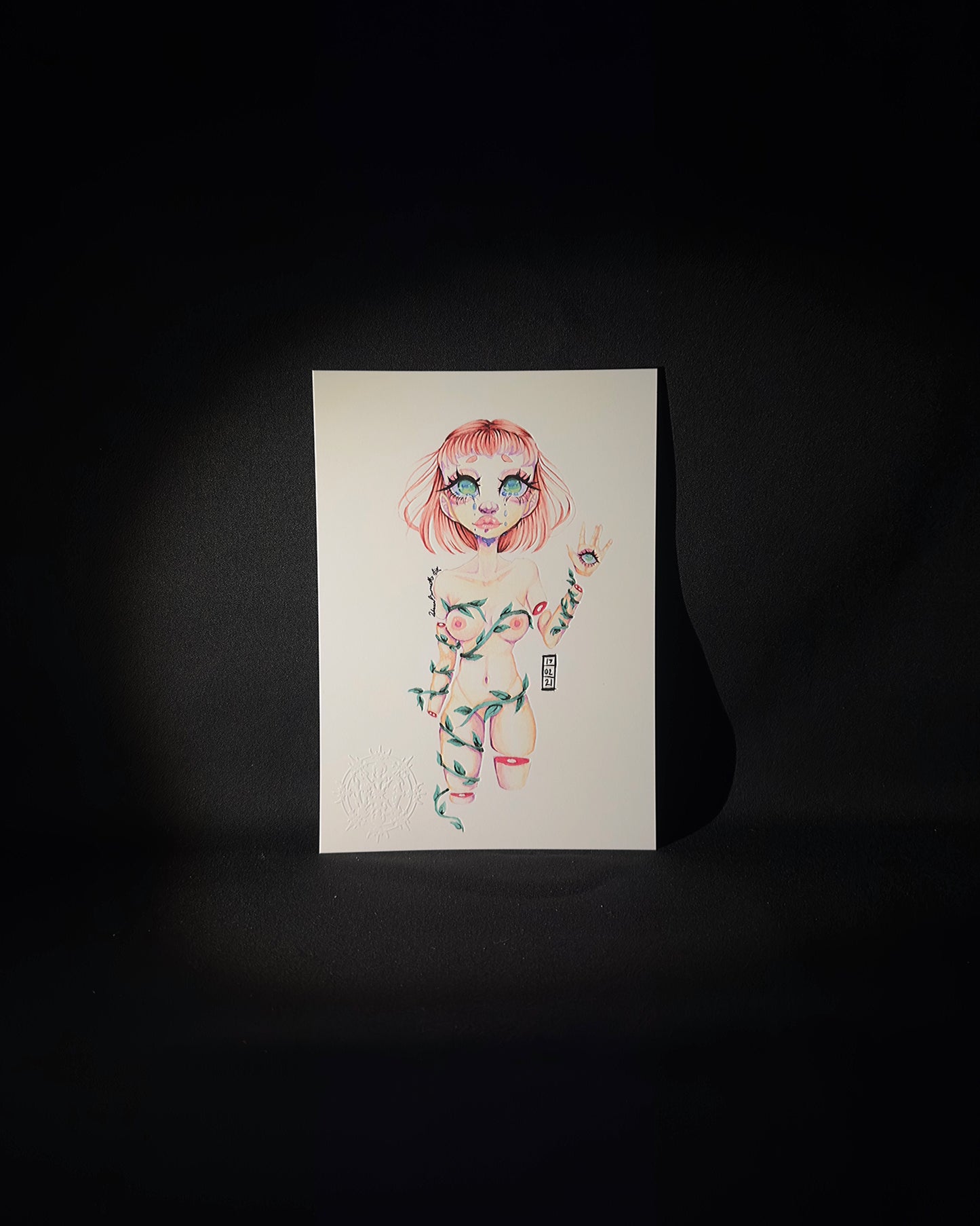 Vine Of Eyes