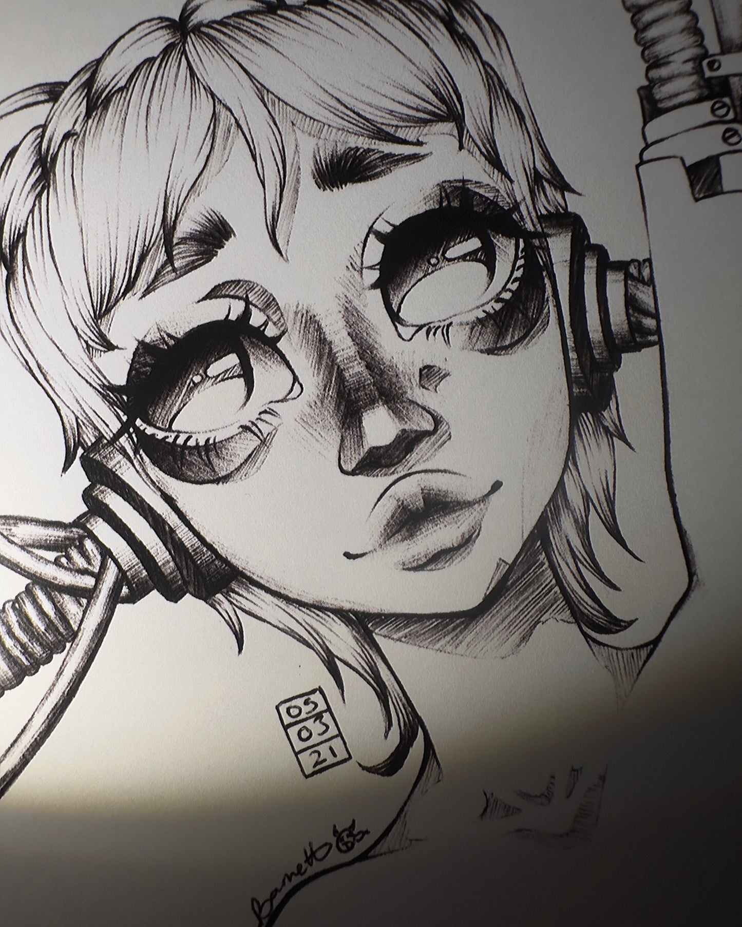 Broken Manufactured Machine_001