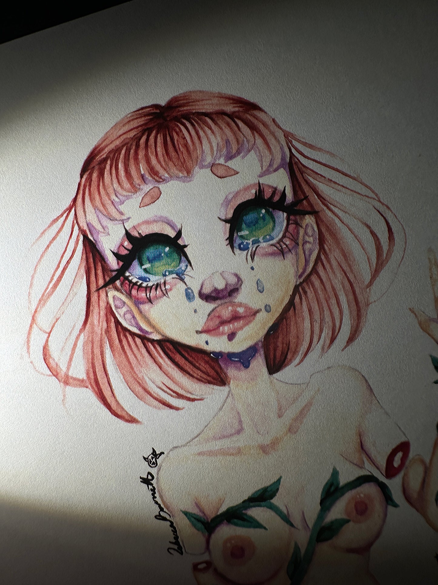 Vine Of Eyes
