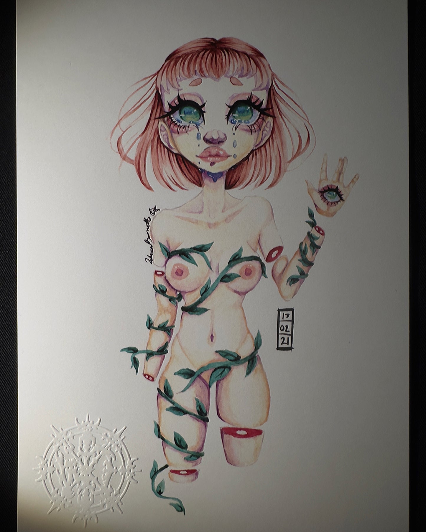 Vine Of Eyes