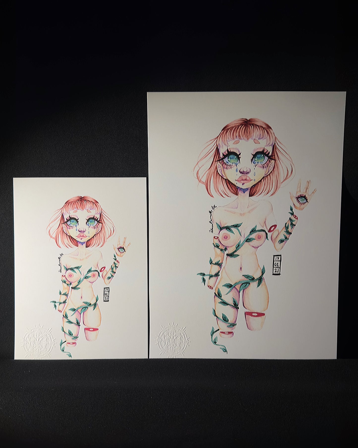 Vine Of Eyes