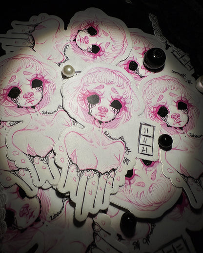 Pink Possesion Sticker