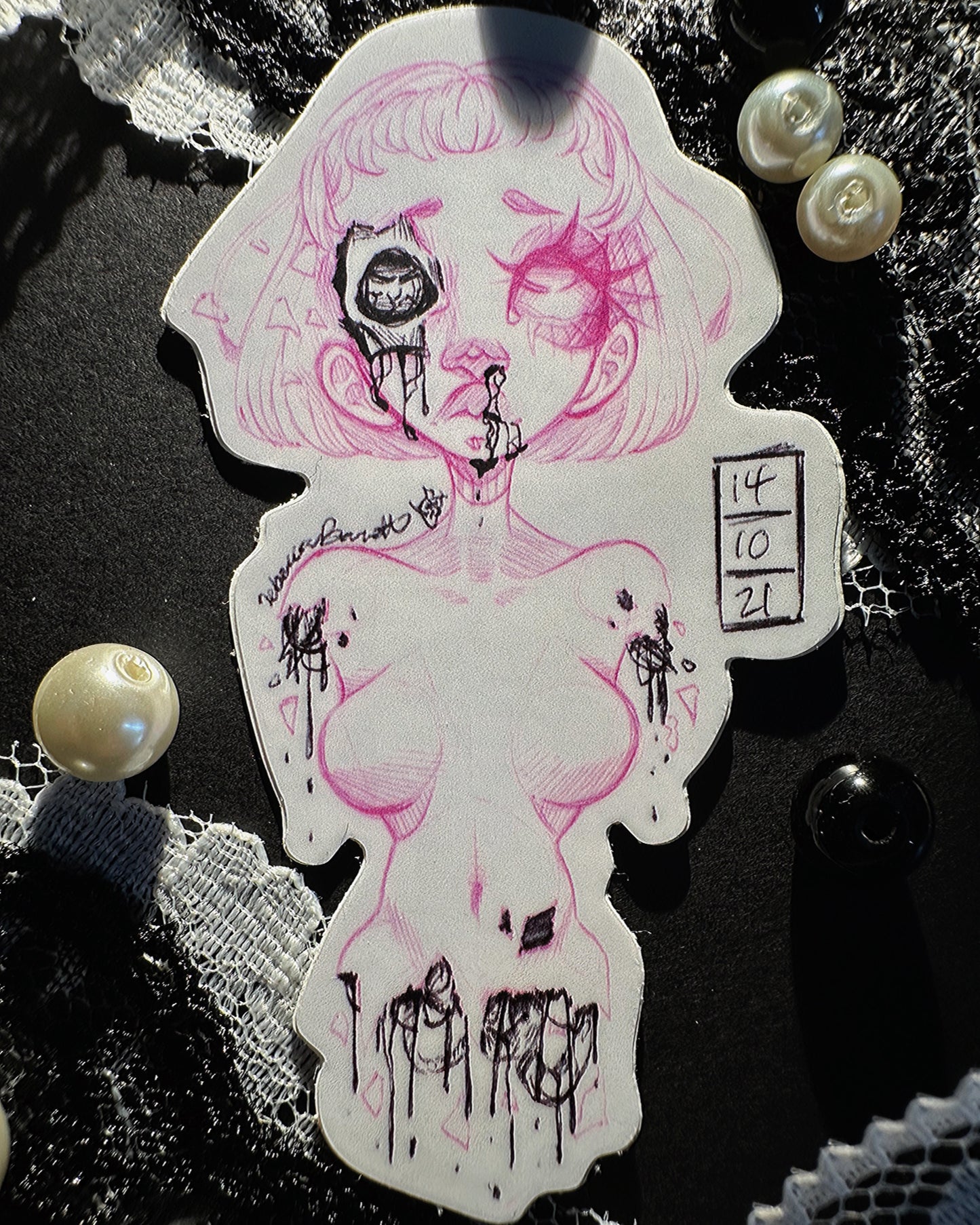 Rotten Insides Sticker